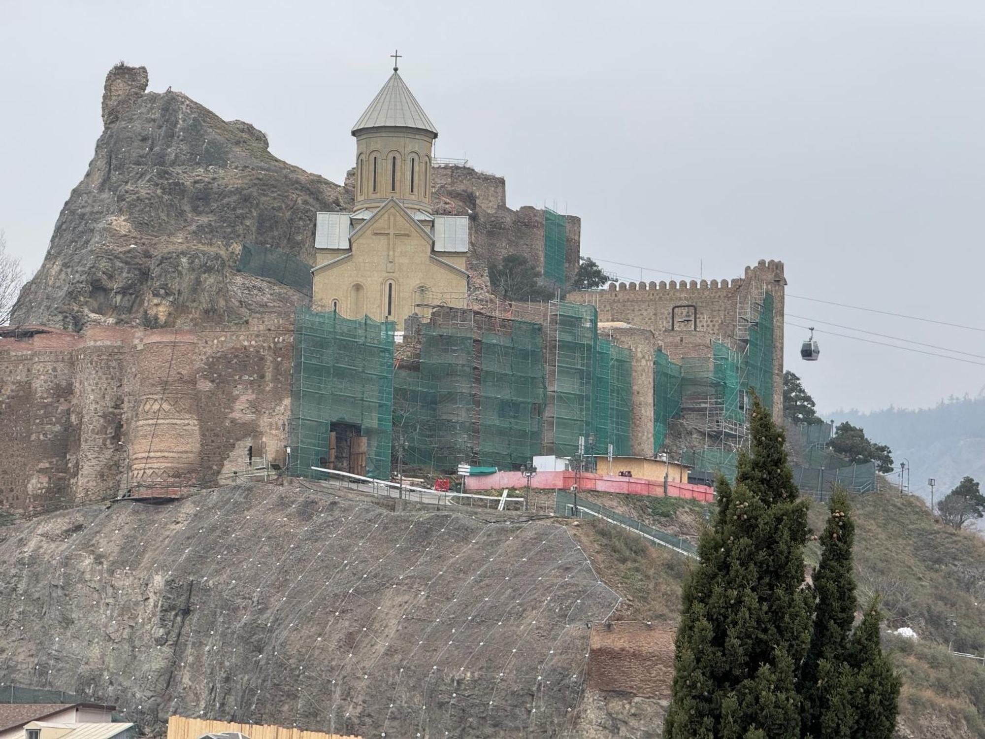 Tamuna Apartment Tbilisi Zewnętrze zdjęcie