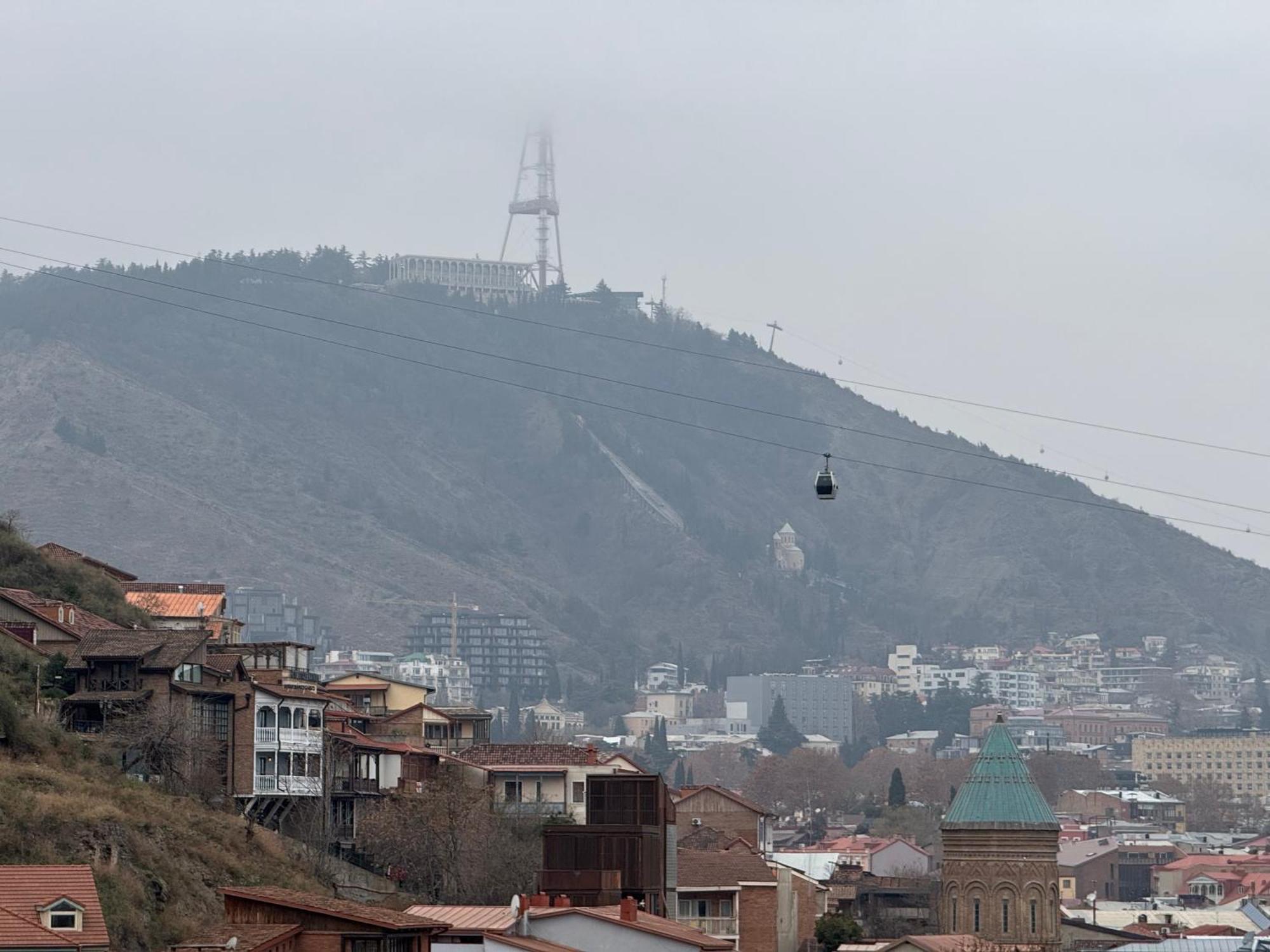Tamuna Apartment Tbilisi Zewnętrze zdjęcie