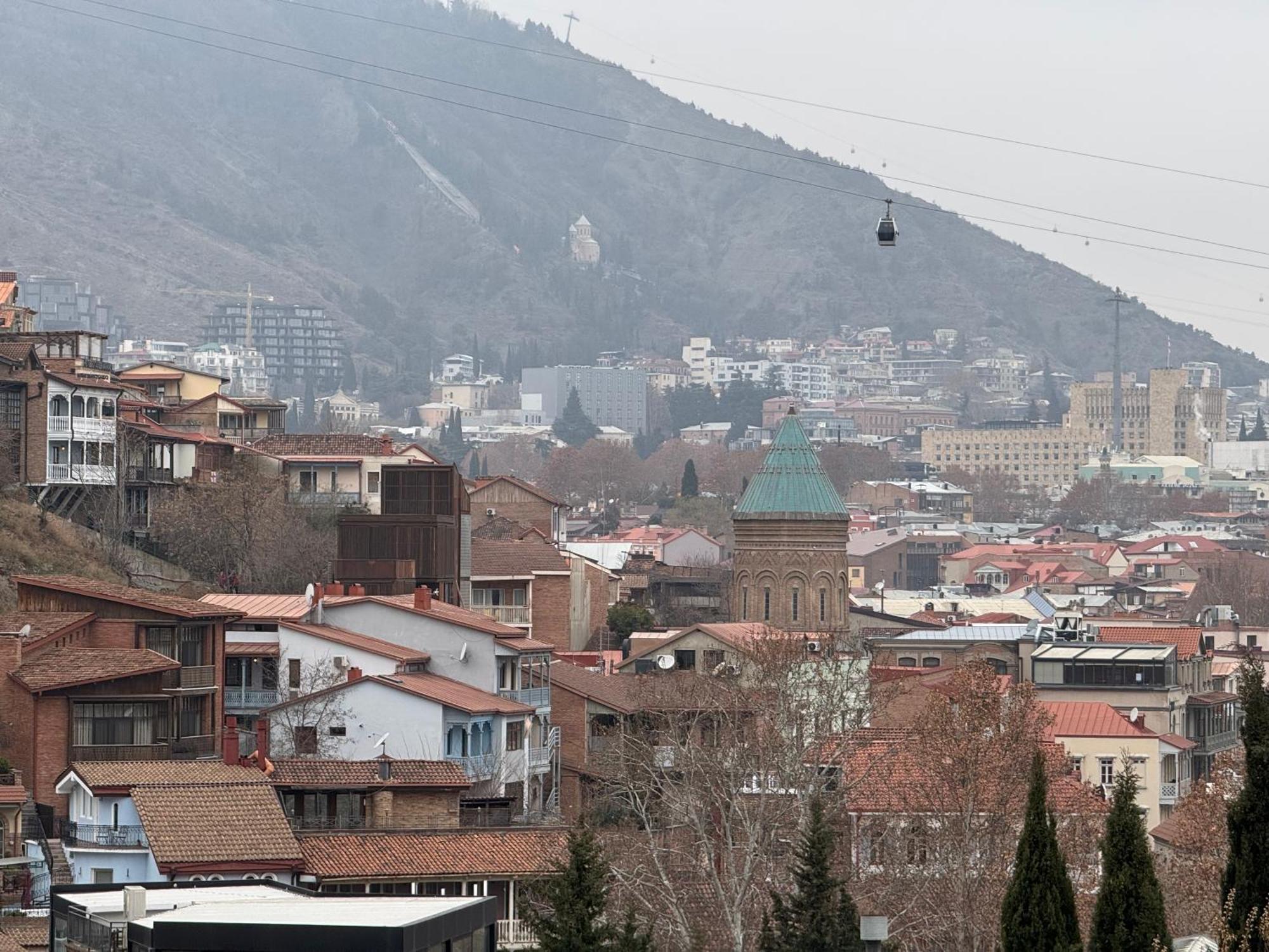 Tamuna Apartment Tbilisi Zewnętrze zdjęcie