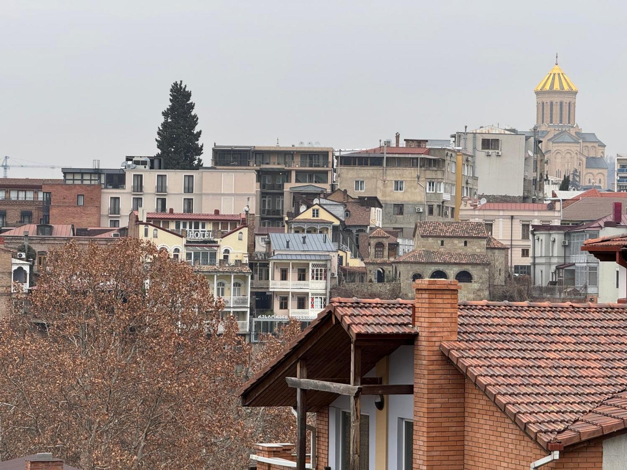 Tamuna Apartment Tbilisi Zewnętrze zdjęcie