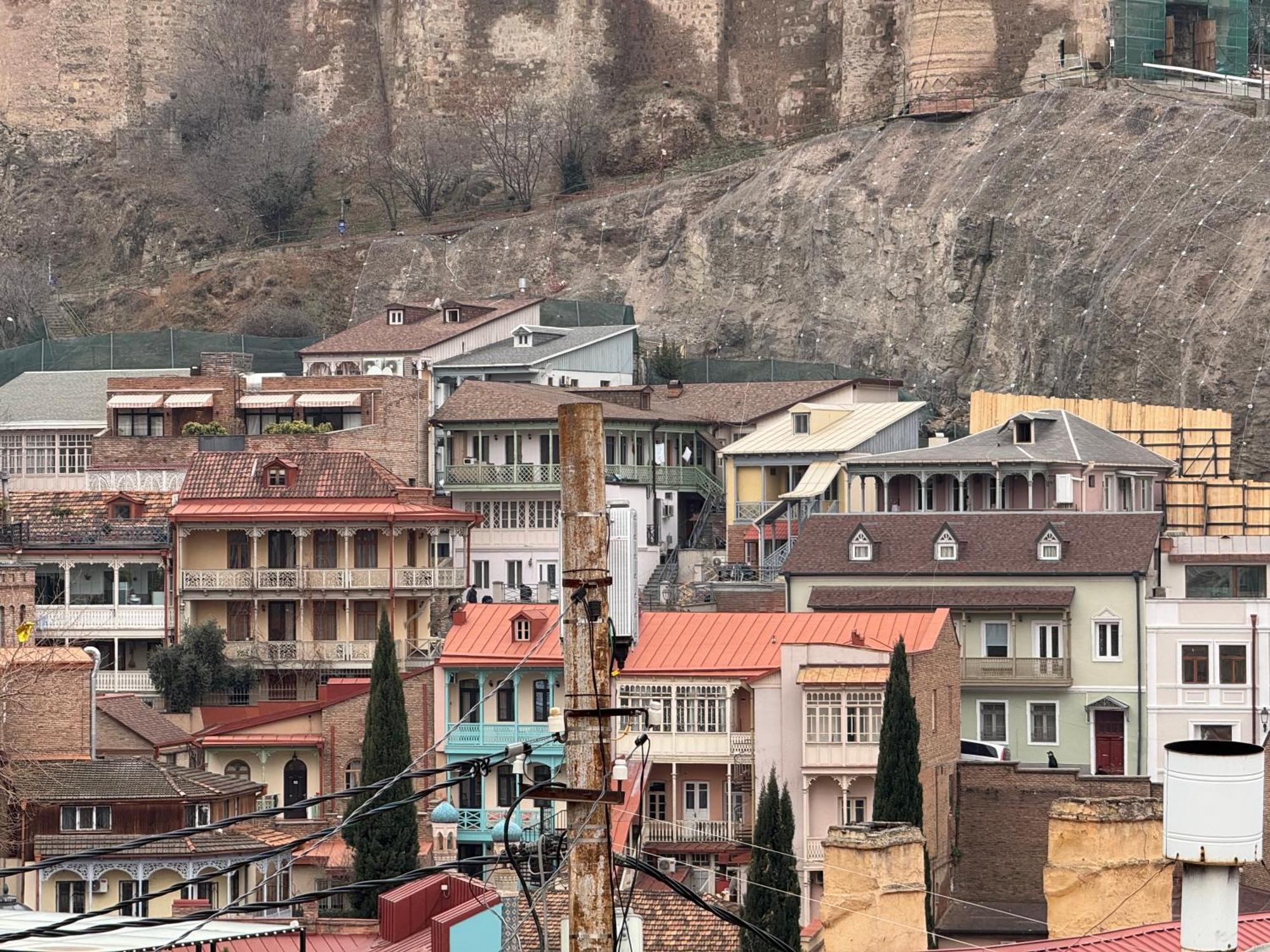 Tamuna Apartment Tbilisi Zewnętrze zdjęcie