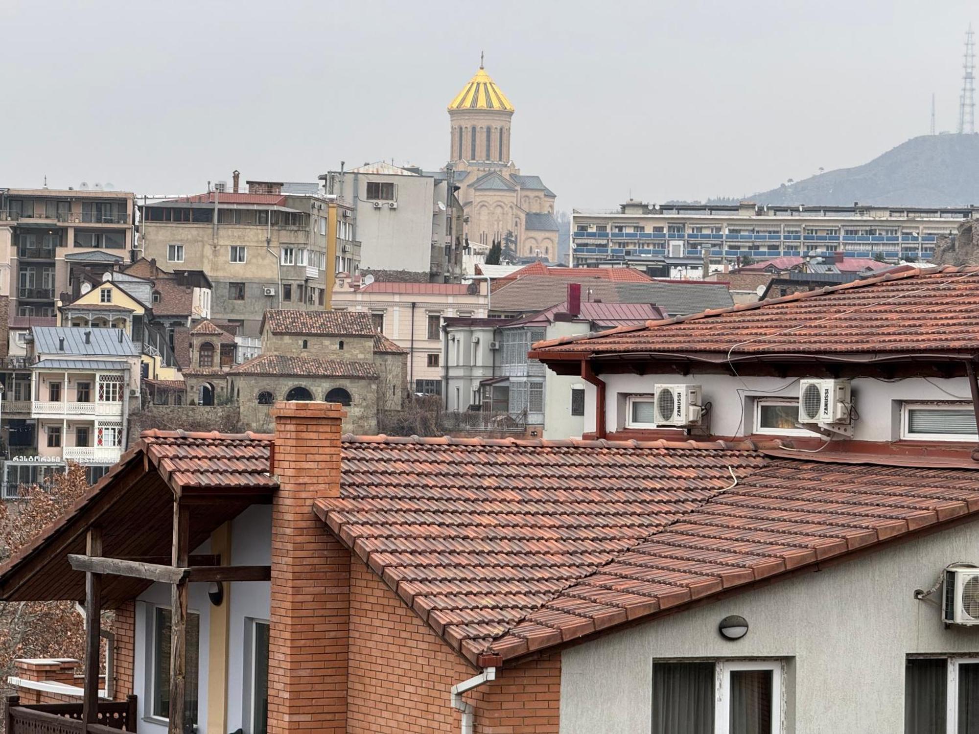 Tamuna Apartment Tbilisi Zewnętrze zdjęcie