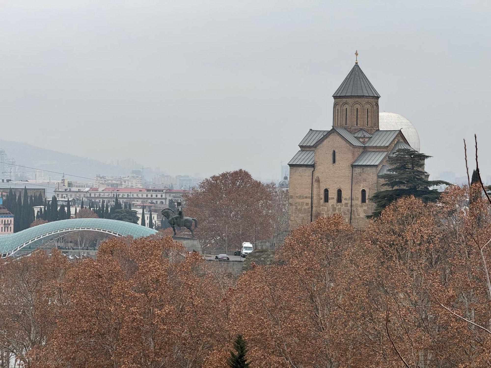 Tamuna Apartment Tbilisi Zewnętrze zdjęcie