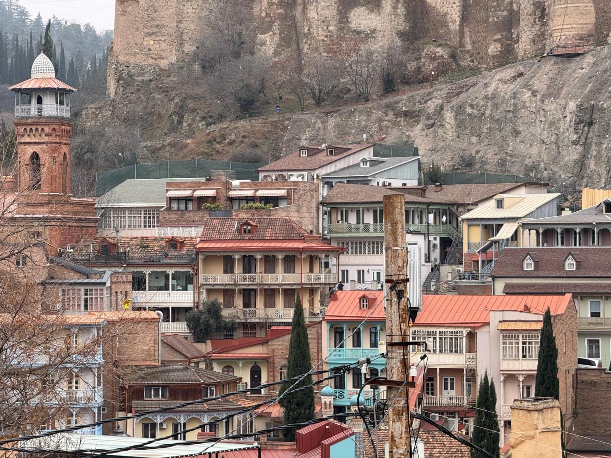 Tamuna Apartment Tbilisi Zewnętrze zdjęcie