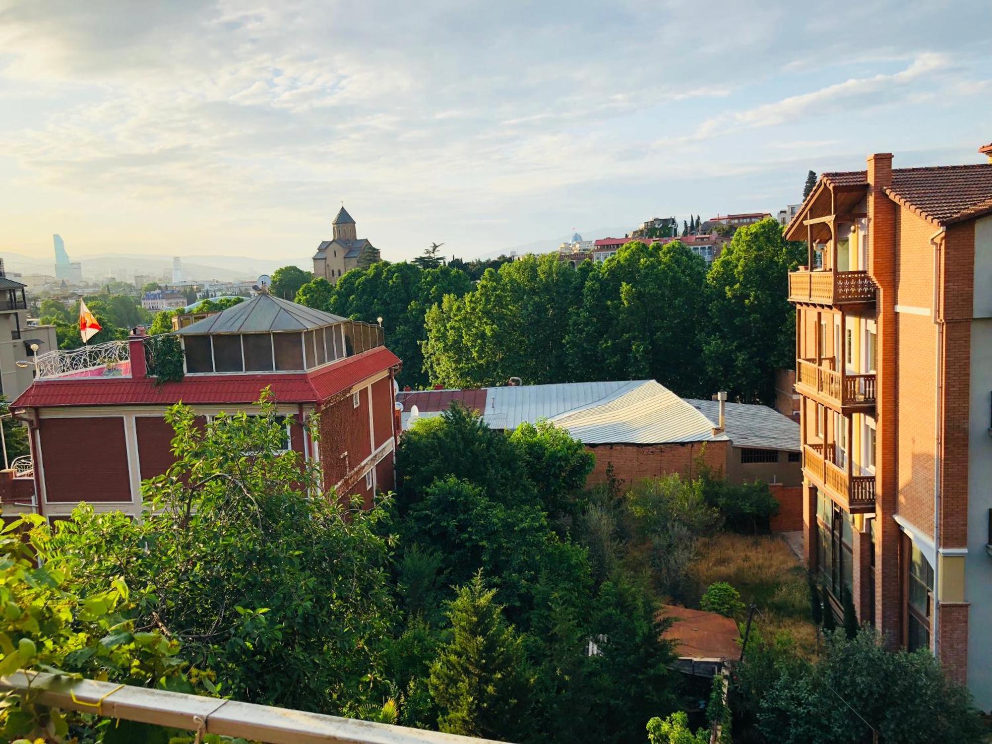 Tamuna Apartment Tbilisi Zewnętrze zdjęcie
